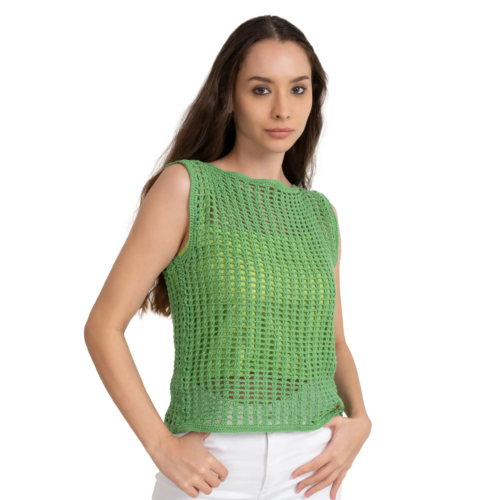 MESH TANK TOP